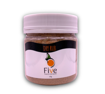 Dry Rub Five